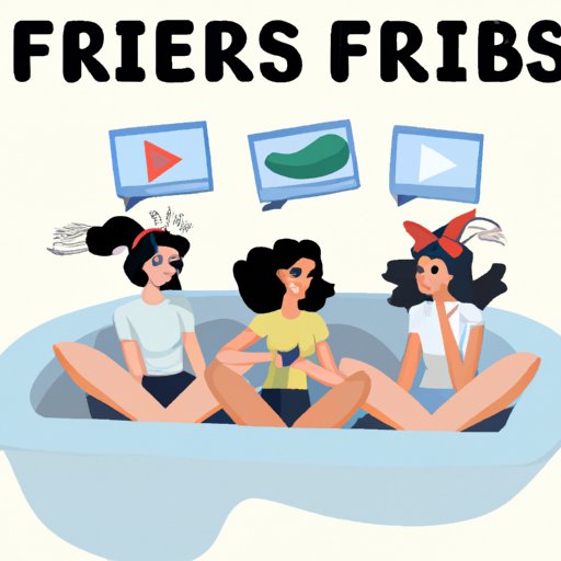 Stream Friends on a Subscription Service