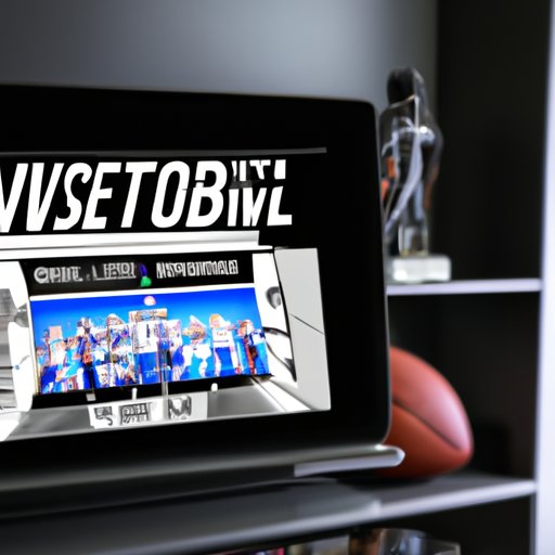 Stream NFL Games with a Subscription Service