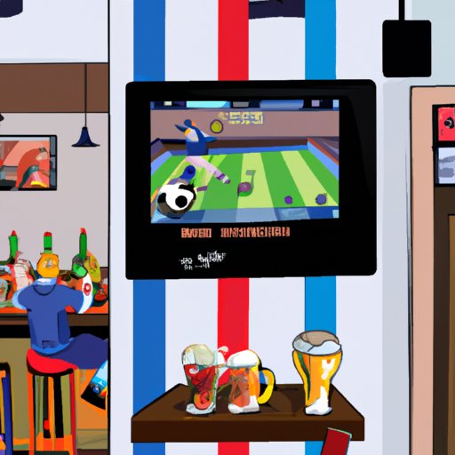 Find a Local Bar or Restaurant That Is Airing the Game