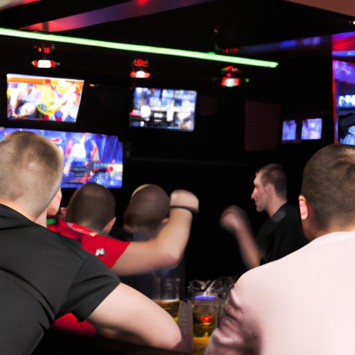 Watch the Fight at a Bar or Sports Lounge