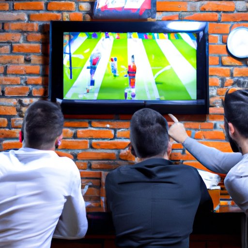Find a Sports Bar Showing the Game