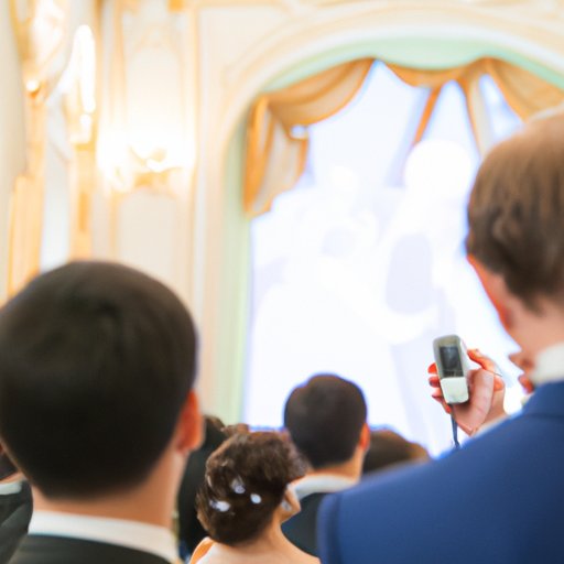 Listen to a live audio stream of the ceremony