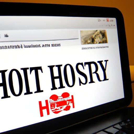 Watch Online Videos on the History Channel Website