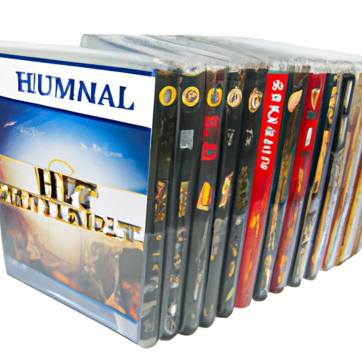 Rent DVDs of Popular History Channel Shows