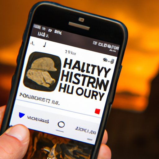 Download the History Channel App