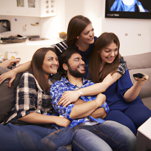 Watch It At Home With Friends and Family