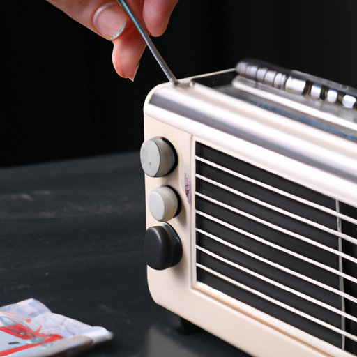 Listen to a Radio Broadcast