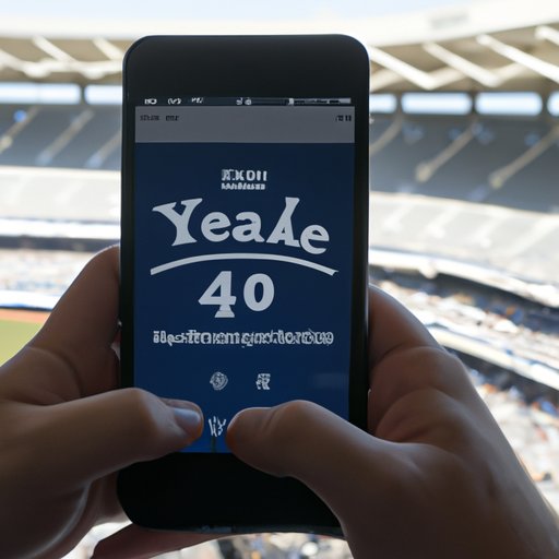 Follow Updates About the Yankees Game on Social Media