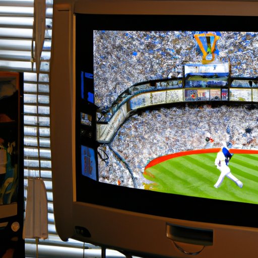 Tune in to a Yankees Game on TV