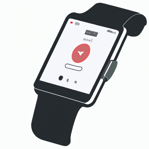 Watch on a Mobile Device with an App