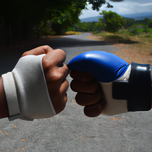 Find a Friend Who Has Access to the Fight