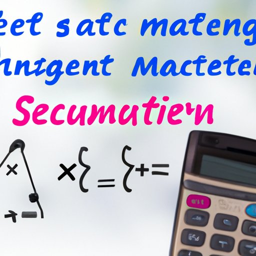 Understanding the Relationship Between Math and Science for Better Problem Solving