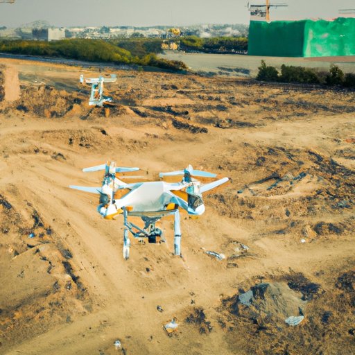 Drone Surveying and Mapping for Construction Sites