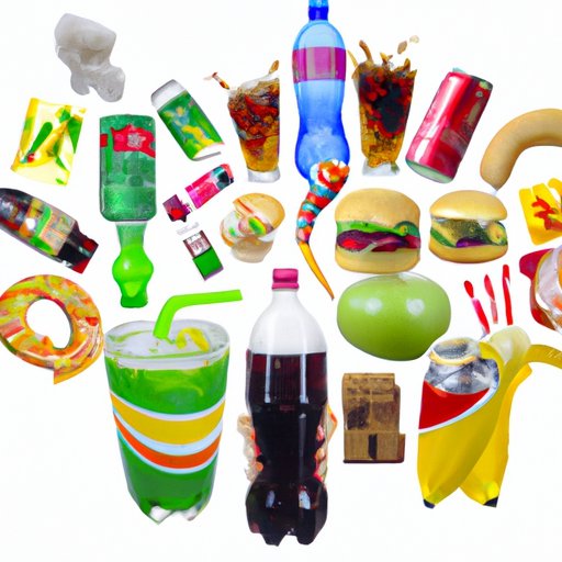 Cut Out Junk Foods and Sugary Drinks