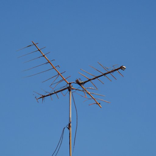 Use an Antenna to Receive Broadcast Channels