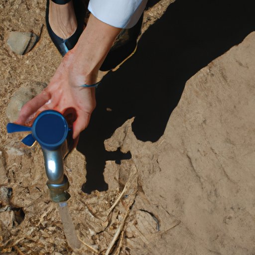 Investigating the Effect of Water Scarcity on Public Health