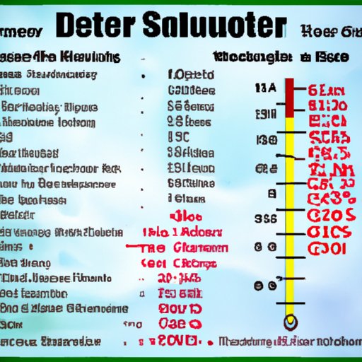 Winter Weather: A Look at the Temperature Requirements for Snow