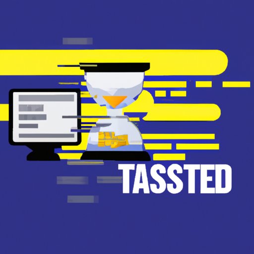 Faster Transaction Processing and Settlement Times