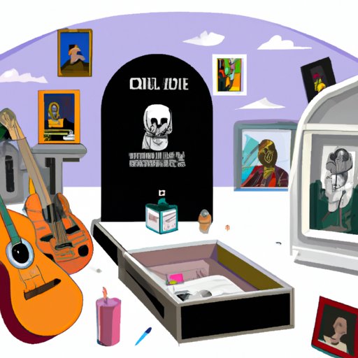 The Afterlife of Musicians: How the Deceased Keep Producing Music