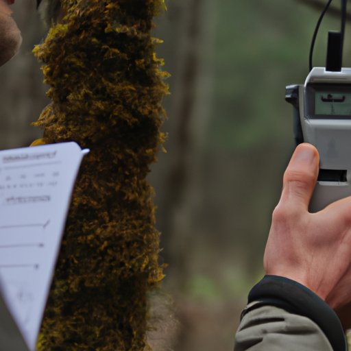 Investigating How Data Loggers are Used to Collect Information on Wolf Habitats