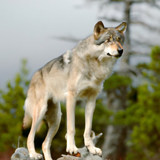 Examining the Use of GPS Collars and Satellite Imaging to Monitor Wolf Populations