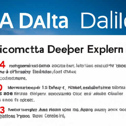 FAQs on Adding a Known Traveler Number to Your Delta Profile