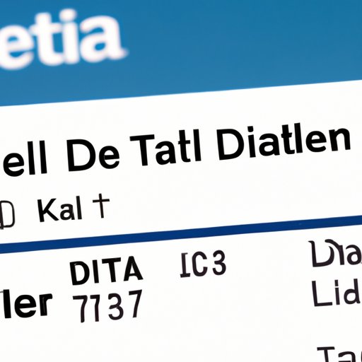 How to Link Your Known Traveler Number to Your Delta Booking