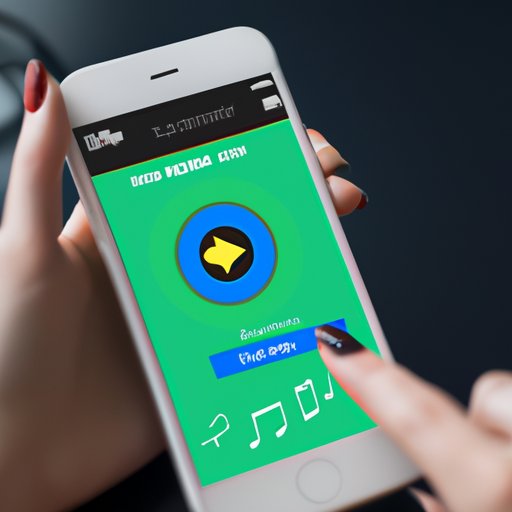 Adding Music Through a Mobile App