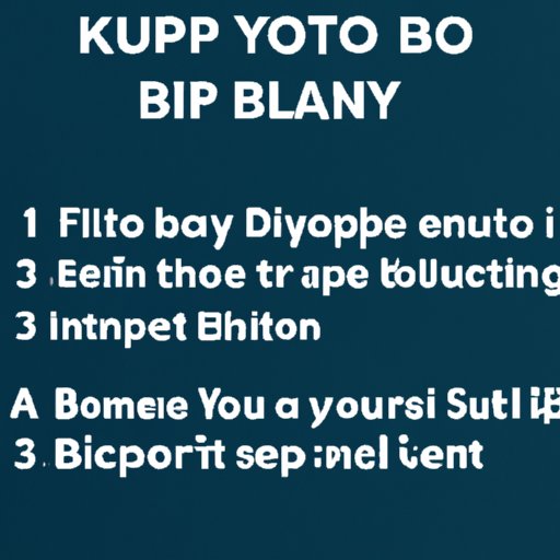 Safety Tips for Buying Bitcoin Online