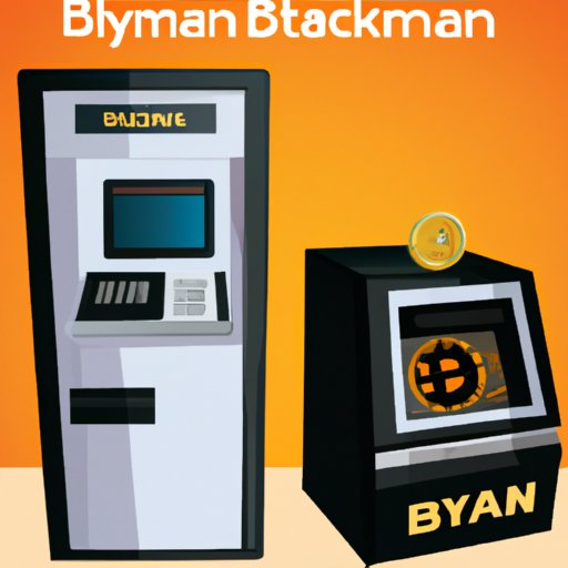 Introducing Bitcoin ATM Machines for Cashing Out Bitcoins