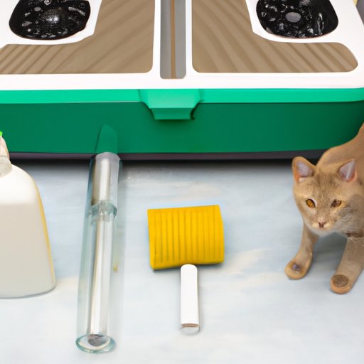 The Best Products to Use When Cleaning Your Litter Robot