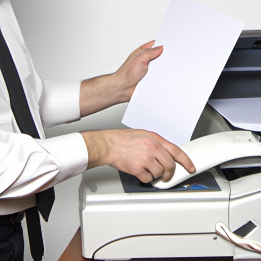 Sending a Fax to the Corporate Office