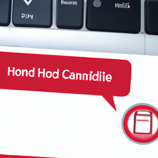 Use the Honda Financial Services Online Chat Option