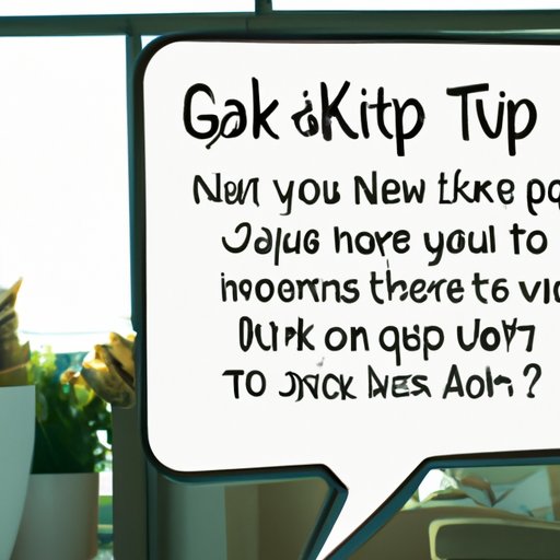 Tips on What to Ask When Speaking with a Representative