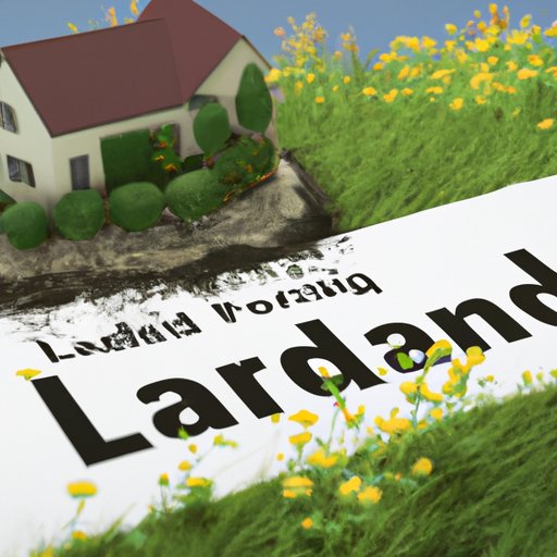 Applying for a Land Loan