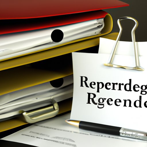 Be Prepared: Gather the Necessary Documents