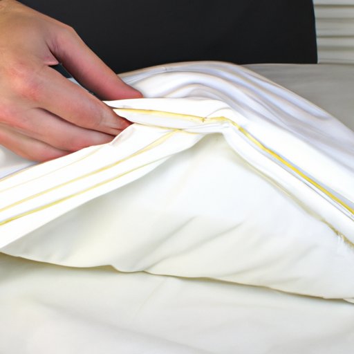 How to Create Neat Fitted Sheet Folds in Minutes
