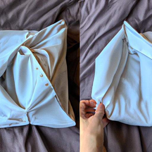 The Easiest Way to Fold a Fitted Sheet