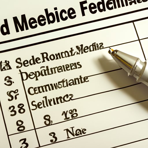 Fees Associated with Applying for a Medicare Number