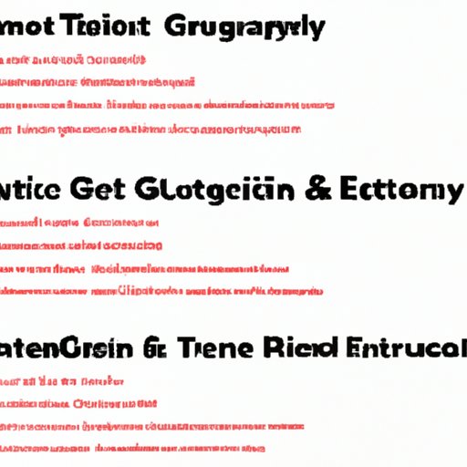 Understanding Different Types of G.T.E. Technology Investments