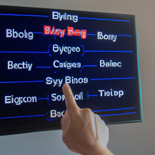 Select an Exchange to Buy and Sell Bitcoin