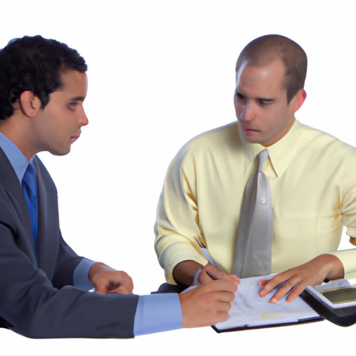 Consulting a Financial Advisor or Lender to Finalize Your Decision