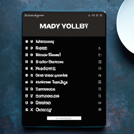 Create a Customized Playlist of Your Favorite Artists on Spotify