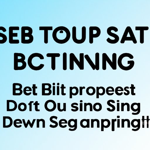 Tips and Tricks for Safely Sending Bitcoin