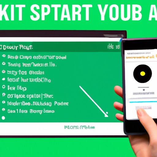 Tutorial Video Showing the Process of Sharing a Spotify Playlist