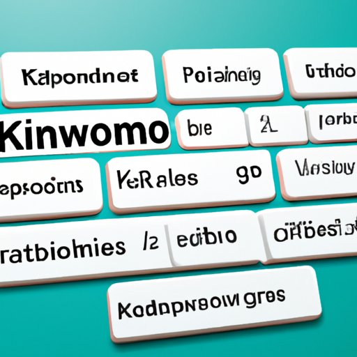 Use Keywords to Optimize Your Profile