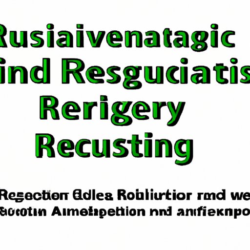 Research Necessary Regulations and Licensing Requirements