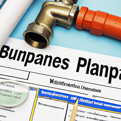 Researching the Plumbing Industry and Local Market Conditions