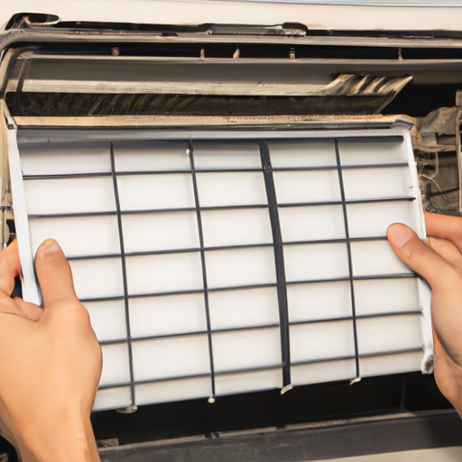 Change the Air Filter in Your AC Unit