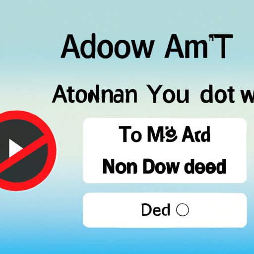 Turn Off Automatic Music Downloads
